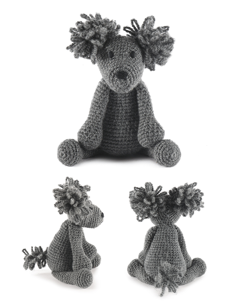 toft ed's animal zoe the pumi amigurumi crochet